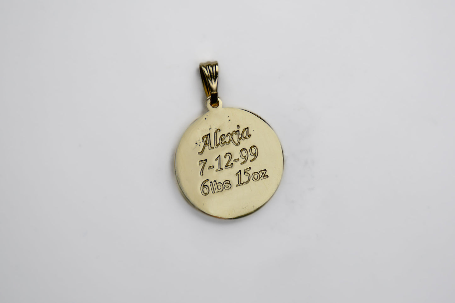 Clock Pendant