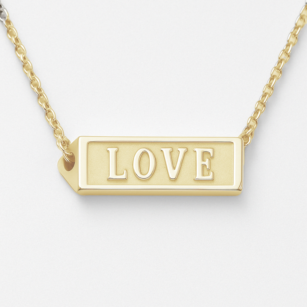 Live Laugh Love Pendant