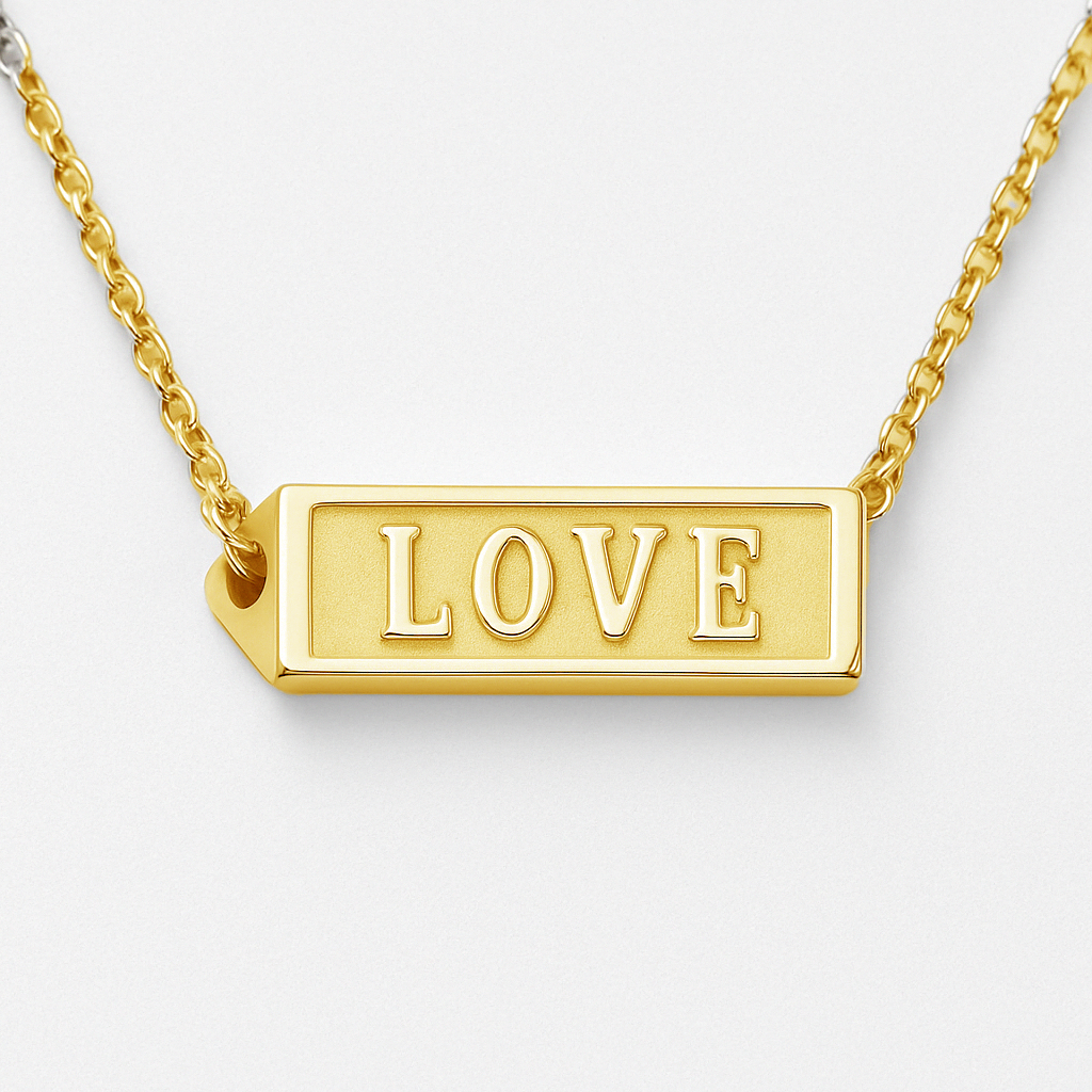 Live Laugh Love Pendant