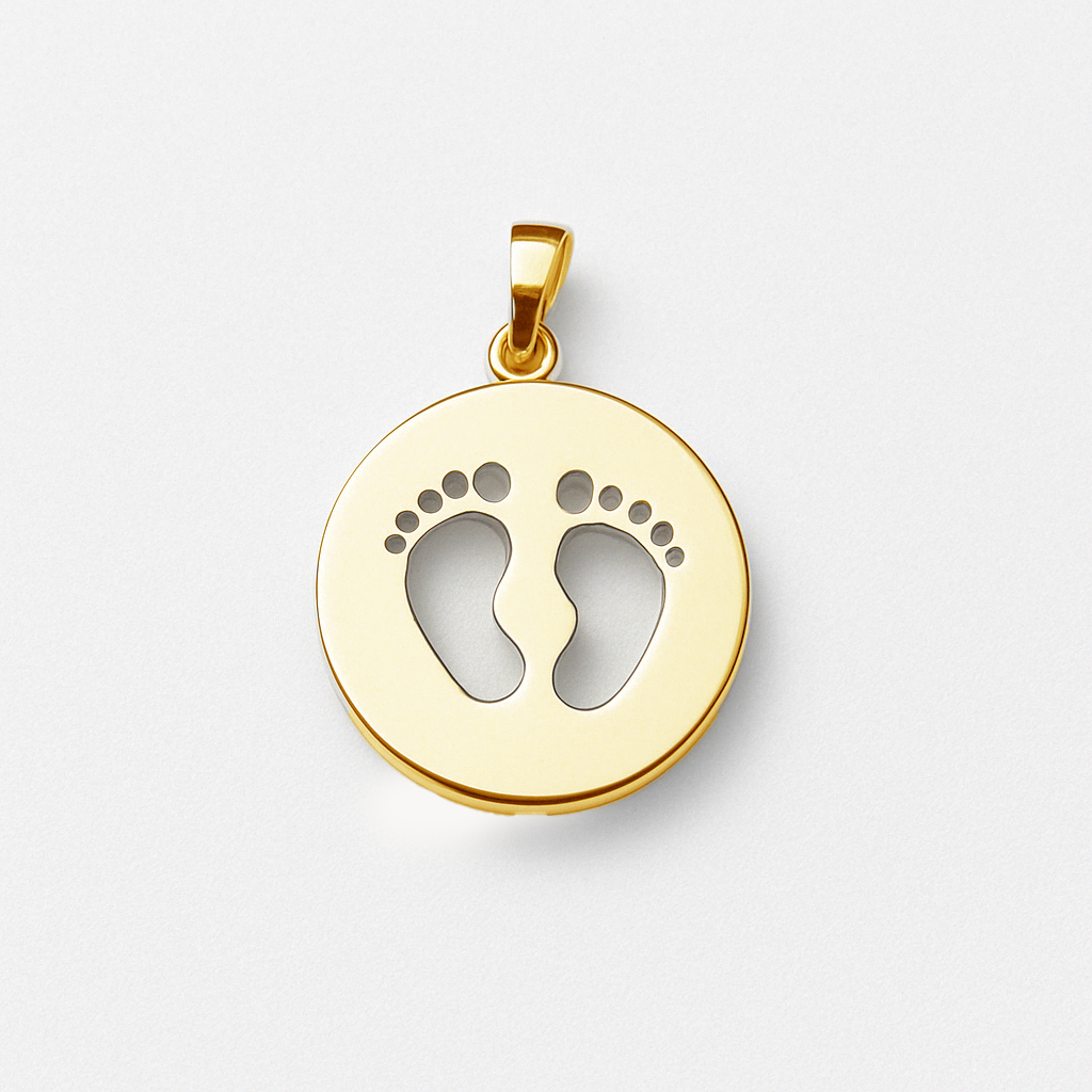 Baby Feet Pendant