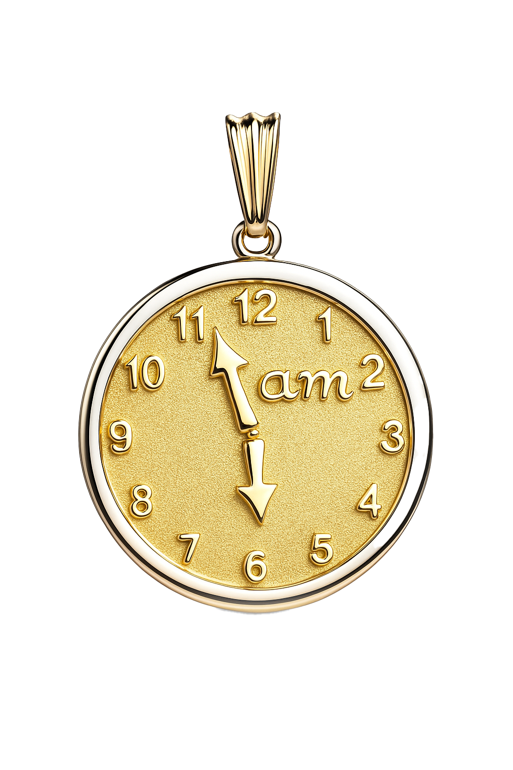 Clock Pendant
