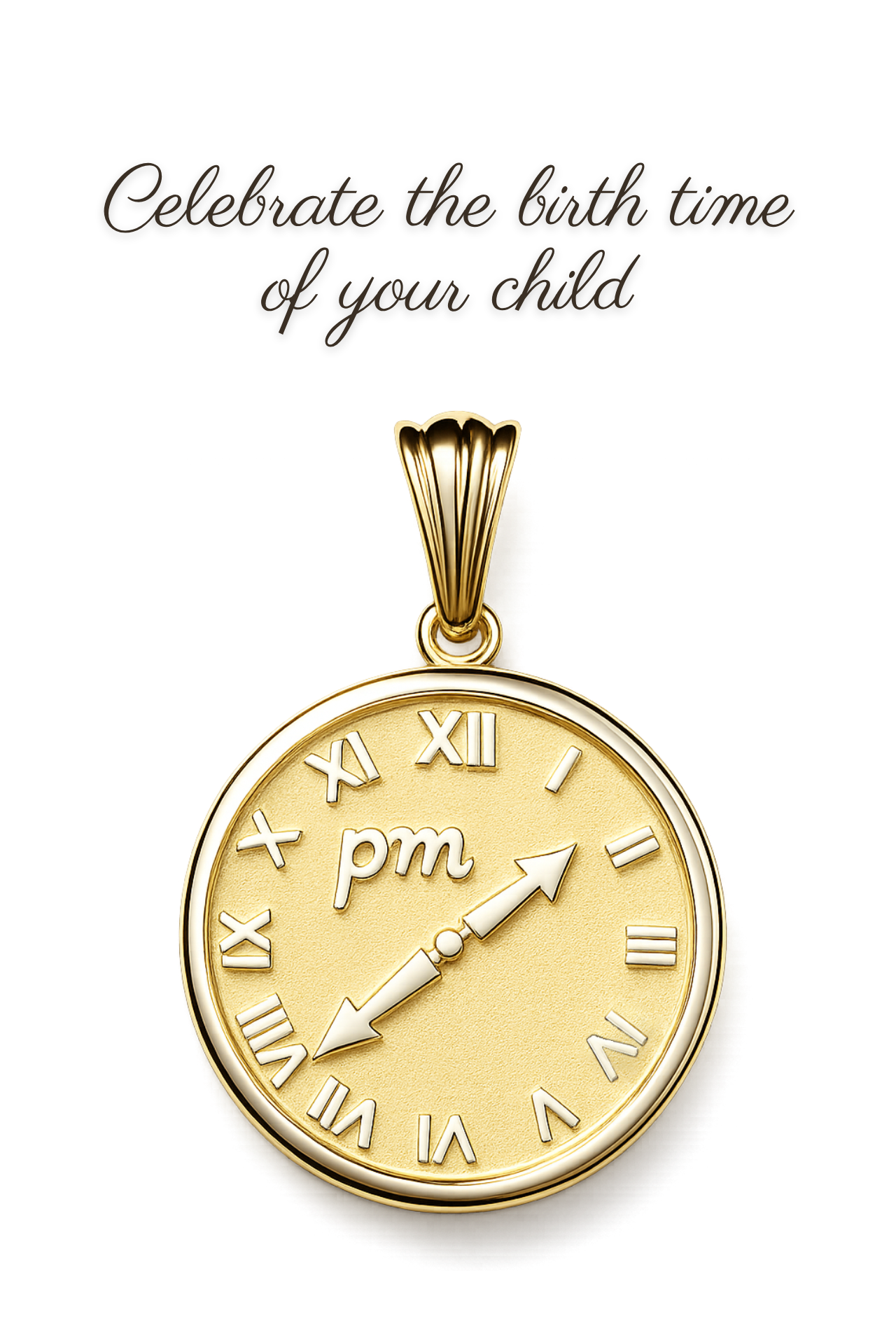 Clock Pendant