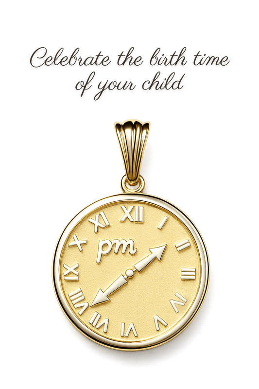 Clock Pendant