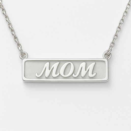 Mom Bar Pendant