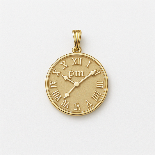 Clock Pendant