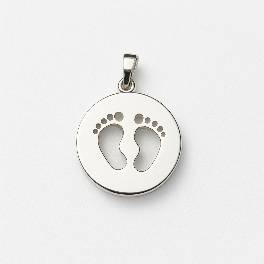 Baby Feet Pendant