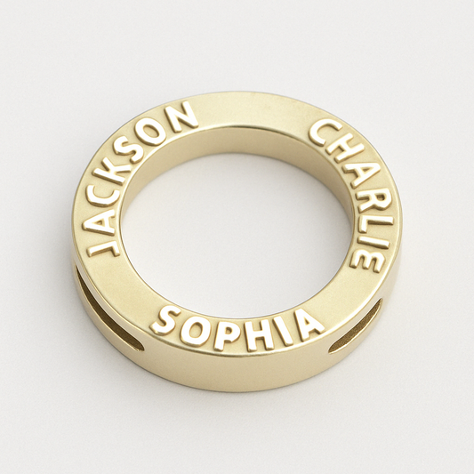 Personalized Name Ring