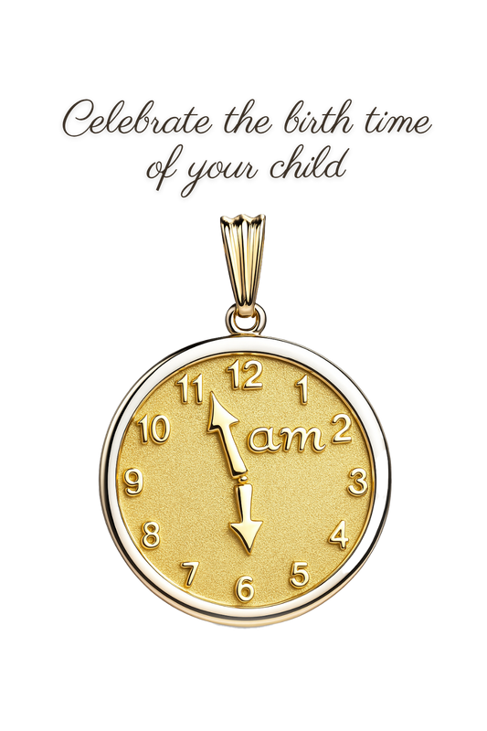 Clock Pendant