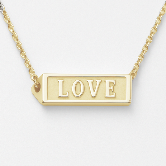 Live Laugh Love Pendant
