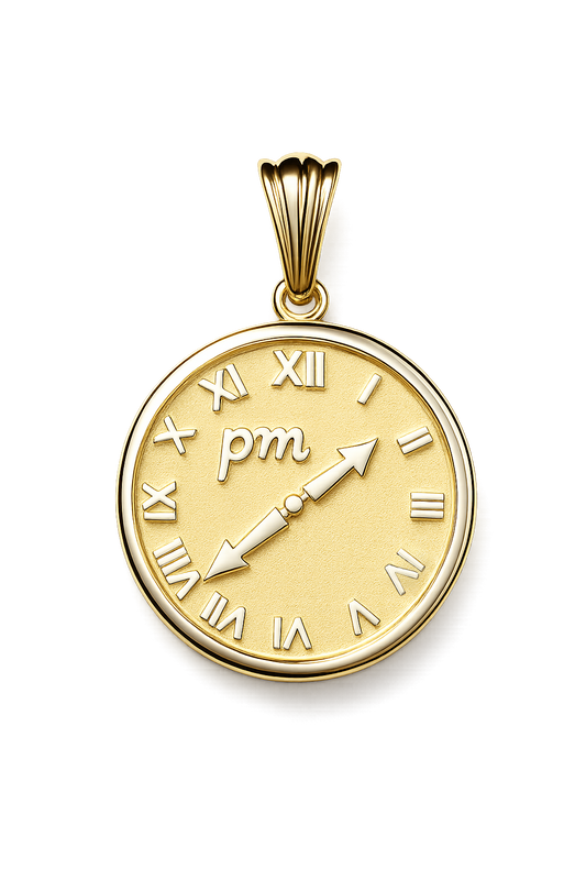 Clock Pendant